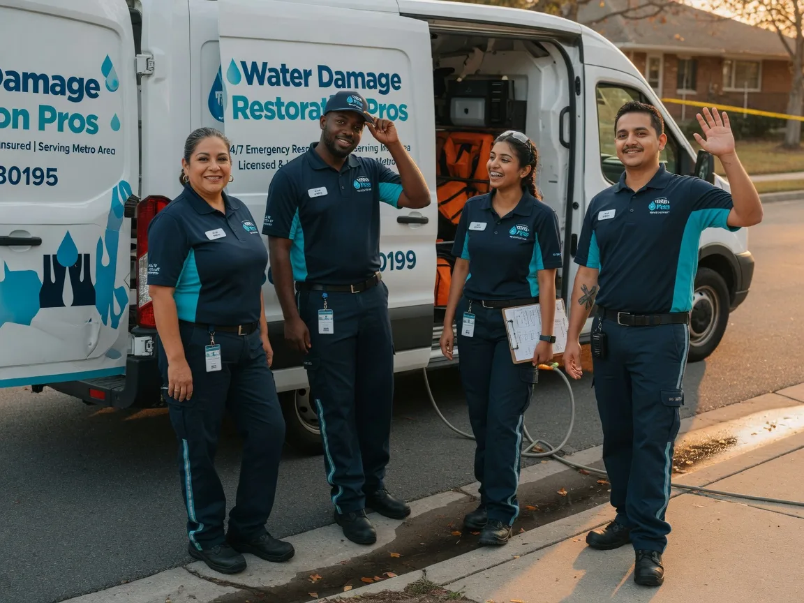 Water Damage Restoration company in Beasley, TX