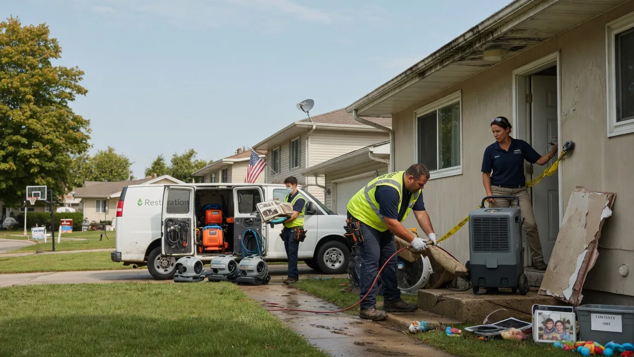 Water Damage Restoration in Beasley, TX near me
